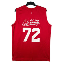 Load image into Gallery viewer, Ecko Unltd Red Sleeveless Basketball Jersey Rhino Logo Y2K Hip Hop (M)