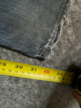 Load image into Gallery viewer, Eight 732 Embroidered Y2K 2000’s Hip Hop Blue Wash ‘Born Rider’ Jeans 36W 34L