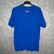 Load image into Gallery viewer, And1 Basketball Graffiti Y2K Streetwear Blue Graphic Top, Size: Large