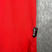 Load image into Gallery viewer, Y2K Hip Hop 2000s Sports Karl Kani Performance Red T-shirt Size Medium