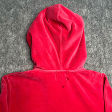 Load image into Gallery viewer, Juicy Couture Pink Diamante Juicy Hoodie,Size Medium