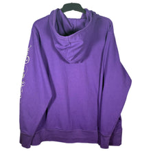 Load image into Gallery viewer, Gothic Y2K 2000s Fleur De Lis Studded Ashley Stewart Purple Hoodie, Size 2XL