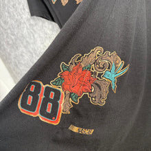 Load image into Gallery viewer, Y2K HASE Official NASCAR Dale Jr Graphic Tee Black XL