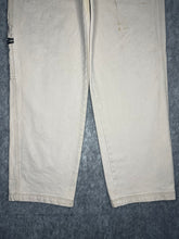 Load image into Gallery viewer, Southpole Y2K Off White Cream Hiphop Jeans, Size Medium