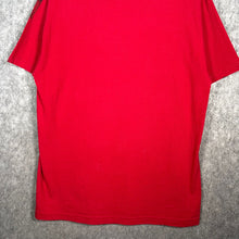 Load image into Gallery viewer, Y2K Grunge Gothic Affliction Style Metal Mullisha Red T-shirt Size L