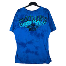 Load image into Gallery viewer, Redchapel Blue Graphic T-Shirt Y2K Gothic Streetwear Tattoo Style