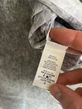 Load image into Gallery viewer, Y2K Fair Oaks Mcbling Grey Rhinestone Heart Gothic Cross, Size Small