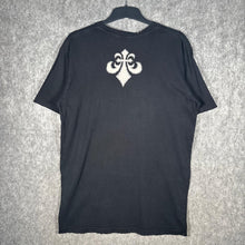 Load image into Gallery viewer, Affliction Black Tribal Crest Graphic T-Shirt 00s Y2K USA Made Size L