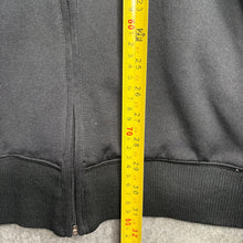 Load image into Gallery viewer, Ecko Unltd Black Cream Vintage Bomber Varsity Zip Up, Size XL