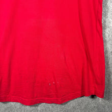 Load image into Gallery viewer, Soldiers & Saints Red Skull Graphic T-Shirt Large Embellished Tee