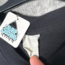 Load image into Gallery viewer, Screen Stars Gangsta Baby Graphic Tee Black 2000s Cartoon Style XL