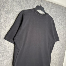 Load image into Gallery viewer, Avirex Black Gold Fleur De Lis Studded Gothic Top, Size Large