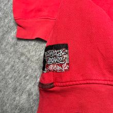 Load image into Gallery viewer, Shock Down Graffiti Hiphop Streetwear Red Y2K 2000s Streetwear, Size Large