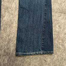 Load image into Gallery viewer, Love Nation Y2K Flower Embellished BootCut Jeans , Waist 32