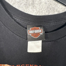 Load image into Gallery viewer, Harley Davidson 2007 Steel City Eagle Graphic Tee Black XL Vintage