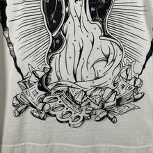 Load image into Gallery viewer, Hustler Madonna Graphic T-Shirt – Y2K Gothic Streetwear (L)