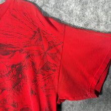 Load image into Gallery viewer, MMA Elite Red Skull Graphic T-Shirt 00s Style | Size XL