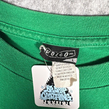 Load image into Gallery viewer, Volcom Graphic Eagle Logo Green T-Shirt Streetwear Tee L