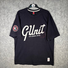 Load image into Gallery viewer, Rare G-Unit x Ecko Unltd Collab T-Shirt Y2K Hip Hop Streetwear Size L