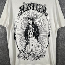 Load image into Gallery viewer, Hustler Madonna Graphic T-Shirt – Y2K Gothic Streetwear (L)