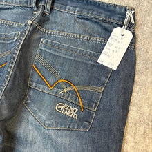 Load image into Gallery viewer, Ecko Unltd. 2000s Multi Panel Seam Line Embroidered Pocket Jeans, Size