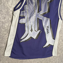 Load image into Gallery viewer, Karl Kani Purple 2000s Hiphop Chrome Vintage Jersey, Size