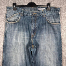 Load image into Gallery viewer, Y2K Baggy Levis Silver Tab Jeans Blue Light Wash 36W 30L Vintage Streetwear