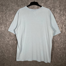 Load image into Gallery viewer, Phat Farm Light Blue Grey Crest Logo T-Shirt Y2K Hip Hop Streetwear