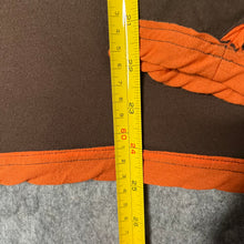 Load image into Gallery viewer, Roberto Cavali Brown Y2K Coquette Grunge Floral Multi Long Sleeved Top, XL