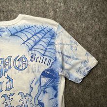 Load image into Gallery viewer, Cipo And Baxx White Y2k Rock And Roll Graphic Top, Size XXL