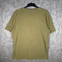 Load image into Gallery viewer, Tapout USA Snake Graphic T-Shirt Green Distressed Print Y2K MMA Style XL