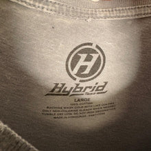 Load image into Gallery viewer, Hybrid Grey Skull Gothic Chain Y2K Grunge Top, Size Large