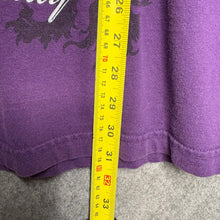 Load image into Gallery viewer, Vintage Y2K Eagle and Shield Purple Southpole Top, Size: XL/XXL
