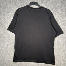 Load image into Gallery viewer, Avirex Black Gold Fleur De Lis Studded Gothic Top, Size Large