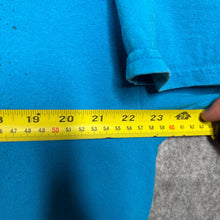 Load image into Gallery viewer, Vindication Blue Skull Snake Y2K Gothic Grunge Top, Size XL