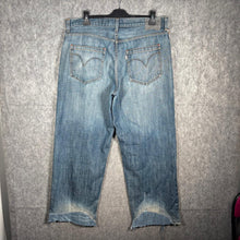 Load image into Gallery viewer, Y2K Baggy Levis Silver Tab Jeans Blue Light Wash 36W 30L Vintage Streetwear