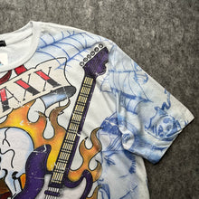 Load image into Gallery viewer, Cipo And Baxx White Y2k Rock And Roll Graphic Top, Size XXL