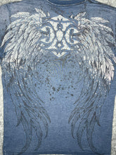 Load image into Gallery viewer, Xtreme Couture Angel Wing Gothic Top, Size Medium