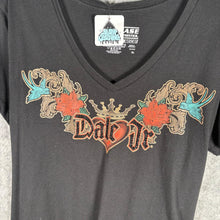 Load image into Gallery viewer, Y2K HASE Official NASCAR Dale Jr Graphic Tee Black XL
