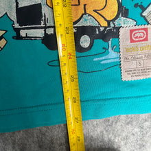 Load image into Gallery viewer, Ecko Blue Y2K Graffiti Streetwear Multi Vintage Top, Size XS-S
