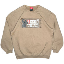 Load image into Gallery viewer, Ecko Unltd Beige Streetwear Hiphop Vintage 2000s Sweatshirt, Large
