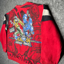 Load image into Gallery viewer, Shock Down Graffiti Hiphop Streetwear Red Y2K 2000s Streetwear, Size Large
