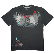 Load image into Gallery viewer, Marc Ecko Streetwear Grunge Hiphop Mask Black Y2K Top, Size Medium
