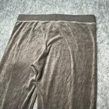 Load image into Gallery viewer, Juicy Couture Light Brown Velour Y2K 2000s Joggers/ Sweats, Size Large
