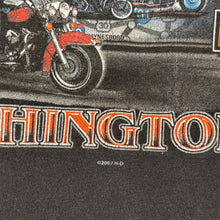 Load image into Gallery viewer, Harley Davidson 2007 Steel City Eagle Graphic Tee Black XL Vintage
