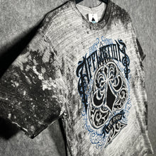 Load image into Gallery viewer, Affliction Acid Wash Spade Graphic T-Shirt Y2K Gothic Streetwear
