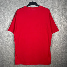 Load image into Gallery viewer, Y2K Grunge Gothic Affliction Style Metal Mullisha Red T-shirt Size L
