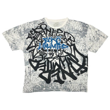 Load image into Gallery viewer, Ecko Unltd Graffiti Grunge Hiphop Streetwear Y2K Top, Size 2XL
