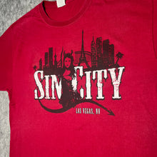 Load image into Gallery viewer, Sin City LA Gothic Devil Red Y2K Top,  Size Large
