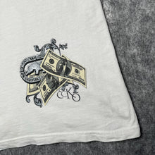 Load image into Gallery viewer, Ecko Unltd Dollar Money Hiphop Streetwear Y2K Vintage White Top, Size XL-2XL
